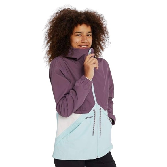 BURTON Narraway Hooded Windbreaker Jacket - Picture 3 of 14